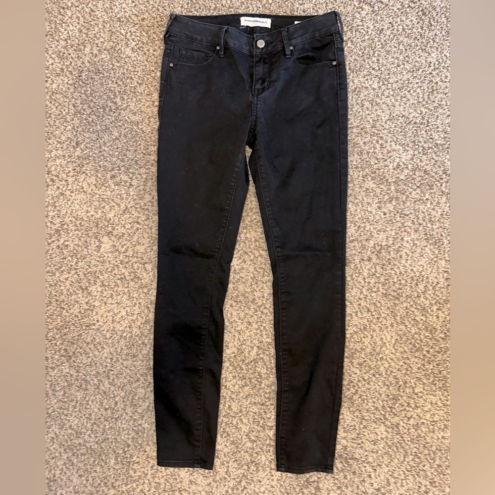 Black Skinny Jeans By Bullhead
